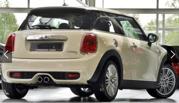 Left hand drive MINI COOPER S Chili Wired LED